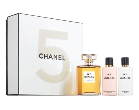 chanel no 5 gift guide.